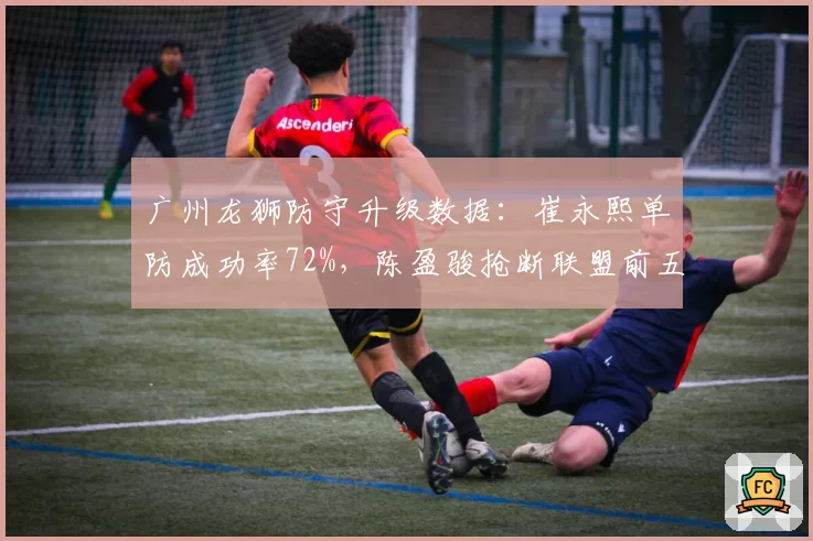 广州龙狮防守升级数据:崔永熙单防成功率72%,陈盈骏抢断联盟前五
