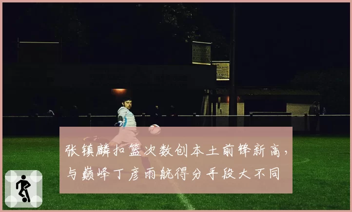 张镇麟扣篮次数创本土前锋新高，与巅峰丁彦雨航得分手段大不同